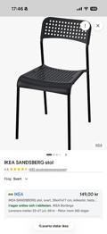 4 stolar skänkes