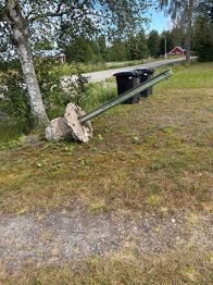Flaggstångsfundament