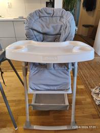 bortskänkes barnstol 3 i 1