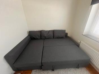 Bäddsoffa med förvaring