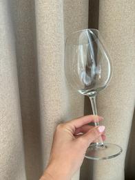 BORTSKÄNKES: 1 st IKEA vinglas glas