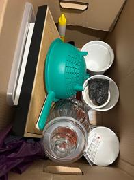 Blomkrukor, tavelramar mm