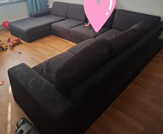 bortskänkes