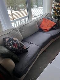 Två soffor bortskänkes!!