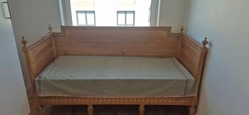 Borskänkes Gammal traditionell kökssoffa