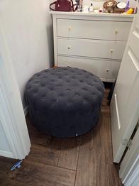 Stor rund pall