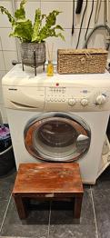Kombinerad tvättmaskin bortskänkes