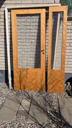 Orignal innerdörr, dubbeldörr med glas