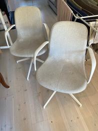 Bortskänkes Ikea kontorsstolar 2st