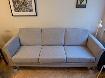 Soffa bortskänkes