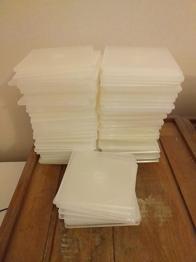 CD-fodral - DVD-fodral - Bortskänkes - Hämtas