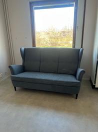 Soffa bortskänktes