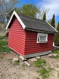 Lekstuga för renovering