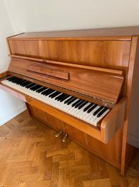 Piano bortskänkes