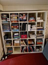 Ikea Kallax bortskänkes