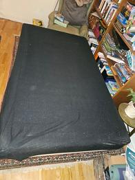 IKEA Sultan Stamnes resårmadrass 120cm bortskänkes