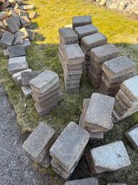 Marksten bortskänkes