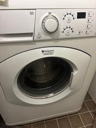Ariston Hotpoint tvättmaskin bortskänkes