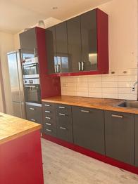 Ikea kök med köksö bortskänkes med vitvaror