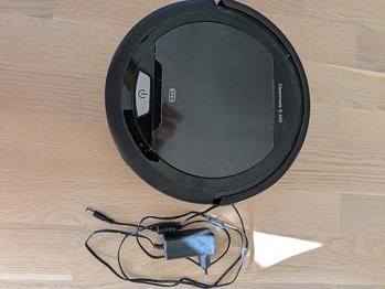 Cleanmate S400 robotdammsugare – renoveringsobjekt Skänkes.