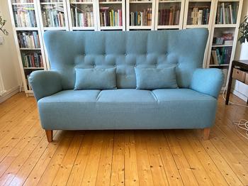 Soffa 3-sits, retrostil bortskänkes