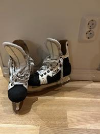 Skridskor bortskänkes