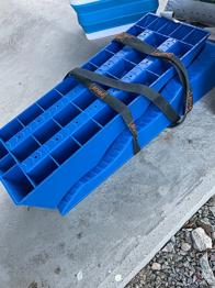 Nivåklossar bortskänkes