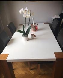 Stort matbord