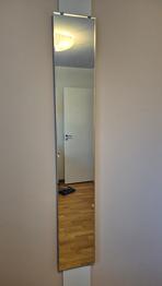 Spegel bortskänkes