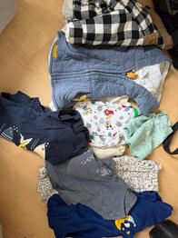 Babykläder bortskänkes