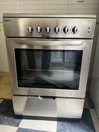 Beko MF 6614 CX glaskeramikspis rostfri