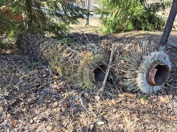 Sopvalsar bortskänkes