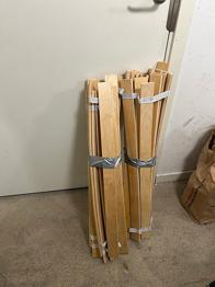 IKEA sängribbor / ribbotten till säng