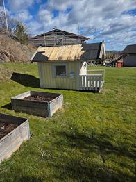 Lekstuga bortskänkes