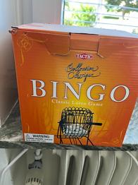 Tactic Bingo Classic Lotto Game skänkes