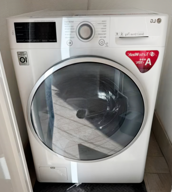 Skänker bort en tvättmaskin