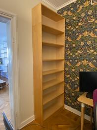 Billy bokhylla bortskänkes mot upphämtning