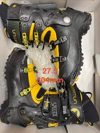 La Sportiva Spectre pjäxor stl 27.5 svart/gul