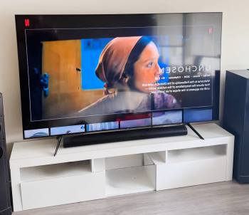 Samsung tv bortskänkes mot avhämtning