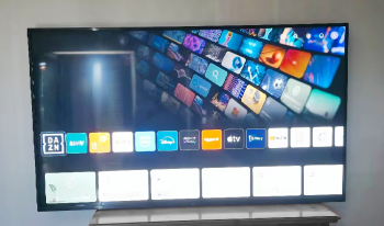 Kungsbacka - 55 tum TV ges bort