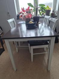 Matgrupp bortskänkes