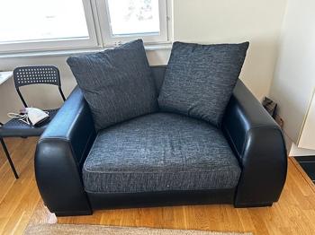 Fåtölj bortskänkes!