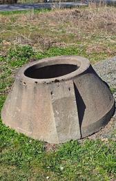 Bortskänkes! Konisk brunnsring 800 x 1400 mm