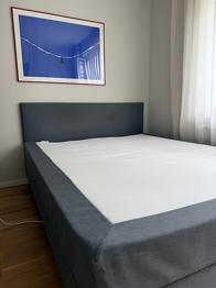 IKEA SÄBÖVIK säng 160x200 bortskänkes