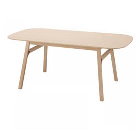 IKEA VOXLÖV matbord ljus bambu 180x 90 cm