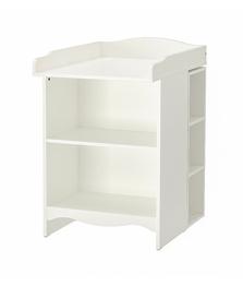 IKEA SMÅGÖRA skötbord/bokhylla