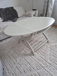 Soffbord bortskänkes