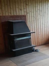 Braskamin/ öppen spis