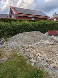 Grus /småsten bortskänkes
