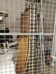 Hästens sängbotten bortskänkes